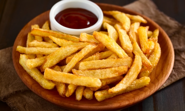 french fries at home