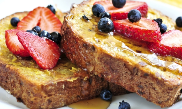 on-the-go breakfast french-toast