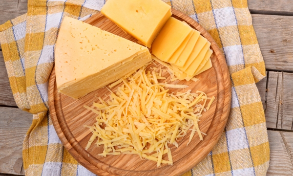 store cheese