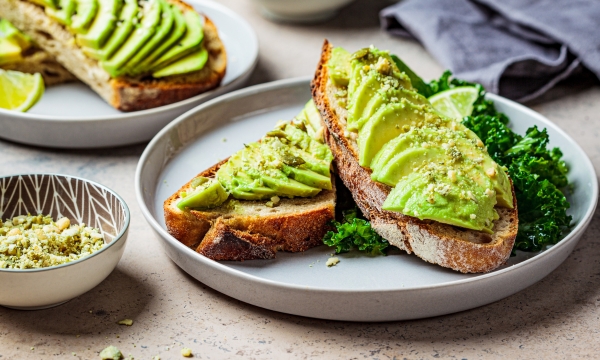 avocado toast no-cook recipes