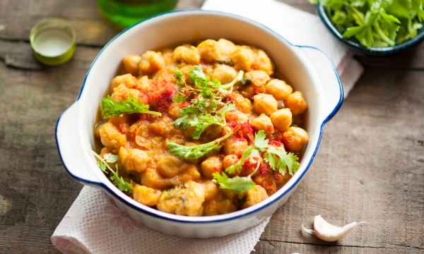 chickpea curry healthy-dinner-recipes