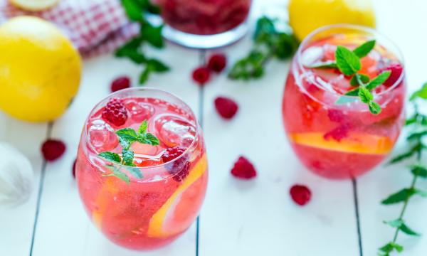 raspberry lemonade