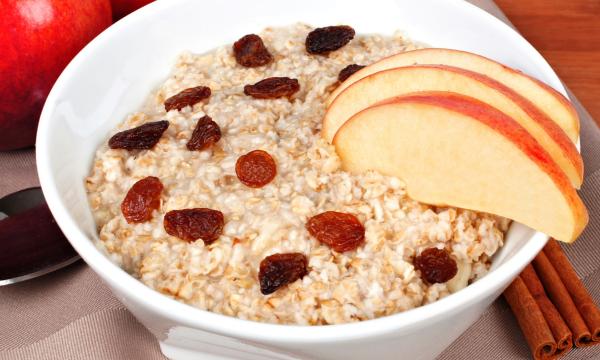 apple cinnamon oatmeal