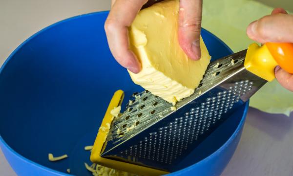 soften butter quickly and easily