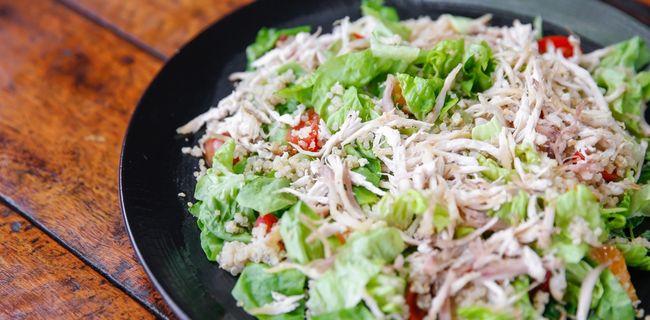 How to Make Shredded Chicken Salad