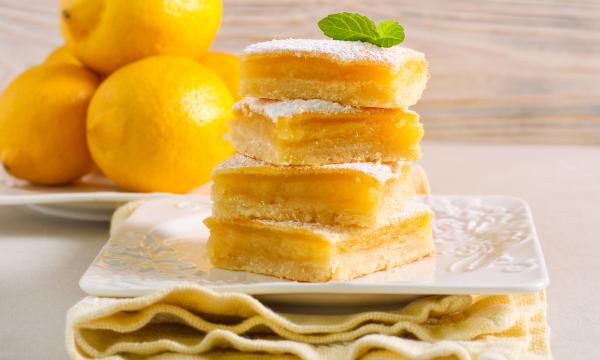 lemon bars