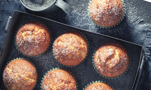 yogurt breakfast muffins on-the-go breakfast ideas