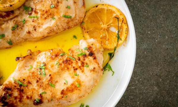 lemon garlic chicken