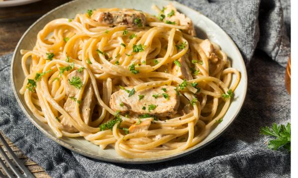 chicken alfredo