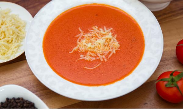 tomato and red pepper soup