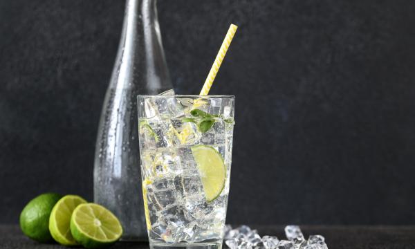 sparkling water with citrus healthy drinks for summer