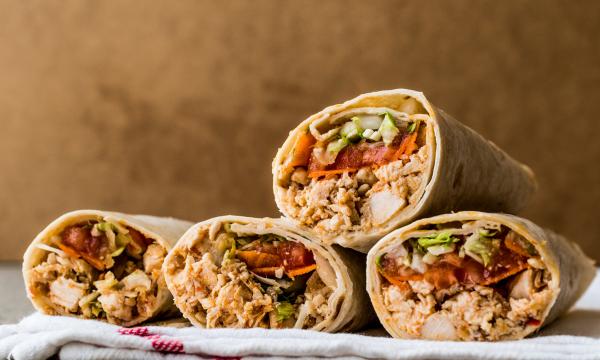 chicken shawarma