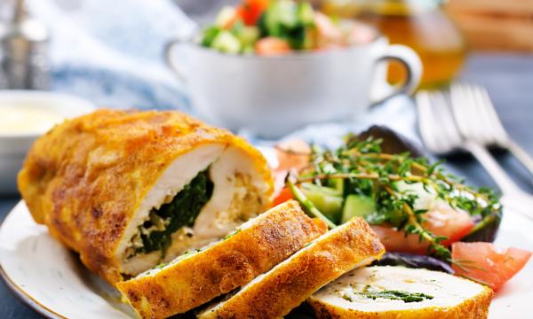 spinach and feta stuffed chicken breast 