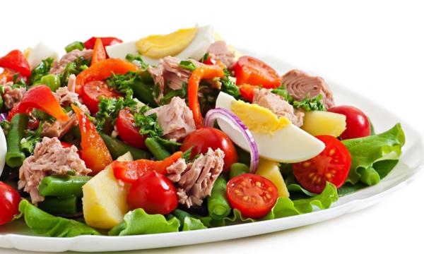 tomato and tuna salad