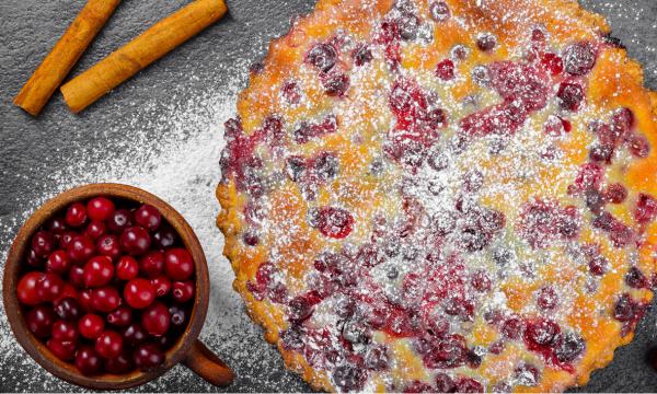 cranberry pie