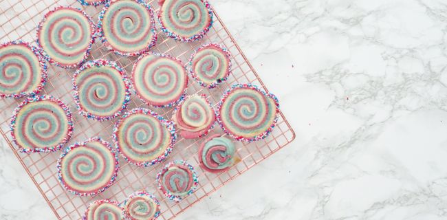 Holiday Pinwheel Cookies Recipe
