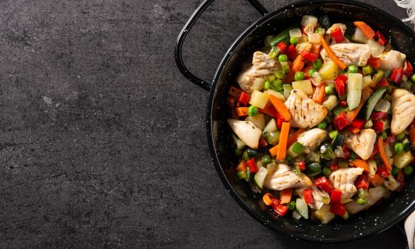 chicken and vegetable stir-fry healthy dinner recipes
