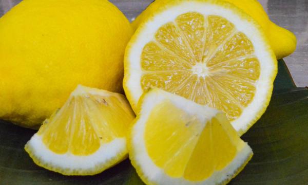 cut a lemon