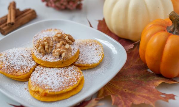 pumpkin pancakes