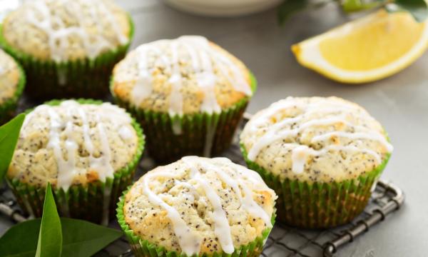 lemon poppy seeds cupcakes