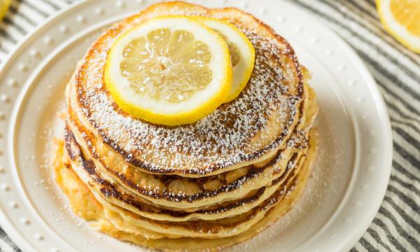 lemon ricotta pancakes