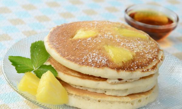 pineapple pancakes