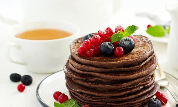 chocolate pancakes