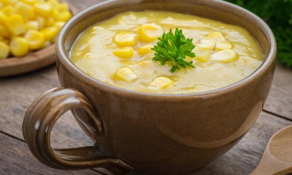 sweet corn soup