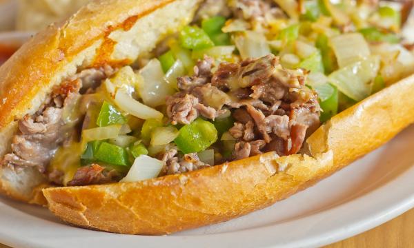 cheesesteaks at home