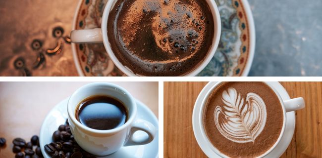Different Types of Coffee and Their Taste