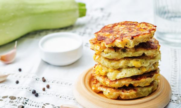 corn pancakes