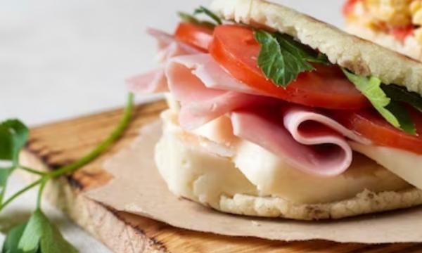 ham and cheese on pita bread healthy breakfast sandwich recipes