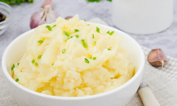 garlic mashed potatoes