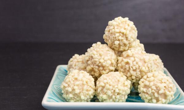 no-bake cookie balls