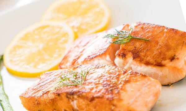 baked salmon with lemon and dill