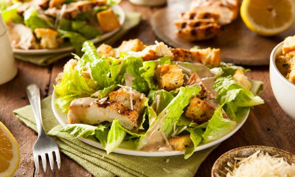 chicken caesar salad grill recipes