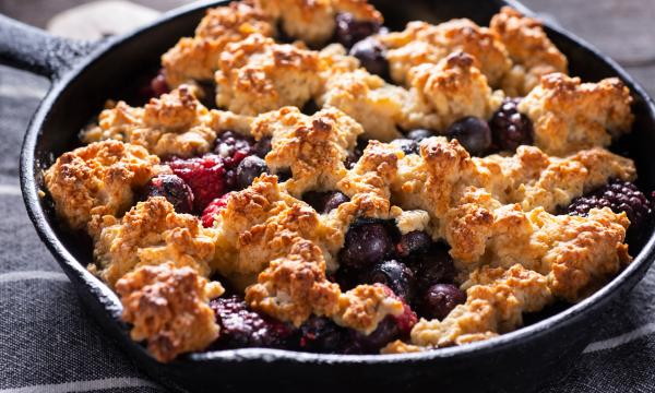 blueberry cobbler