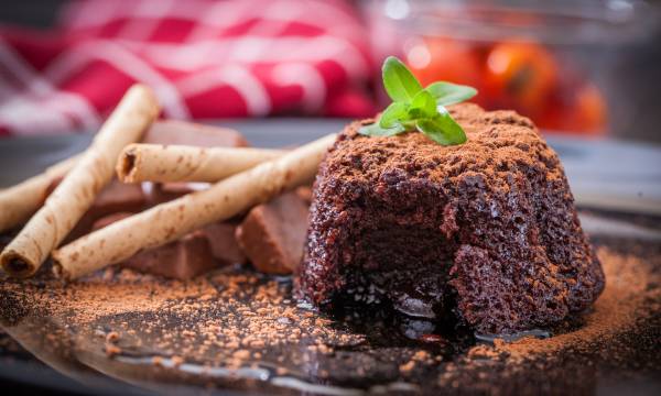 chocolate lava cake dessert recipes for kids