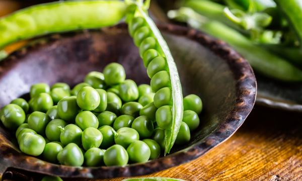 peas healthiest beans