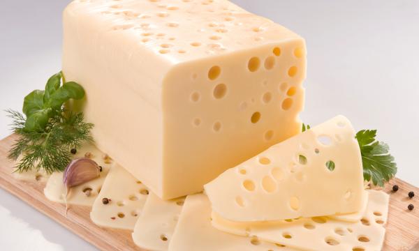 swiss cheese healthiest cheeses