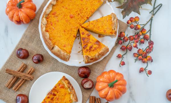 classic pumpkin pie