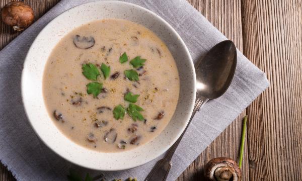 mushroom and almond soup soup recipes for winter