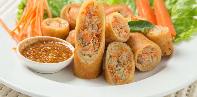vegetable-spring-rolls